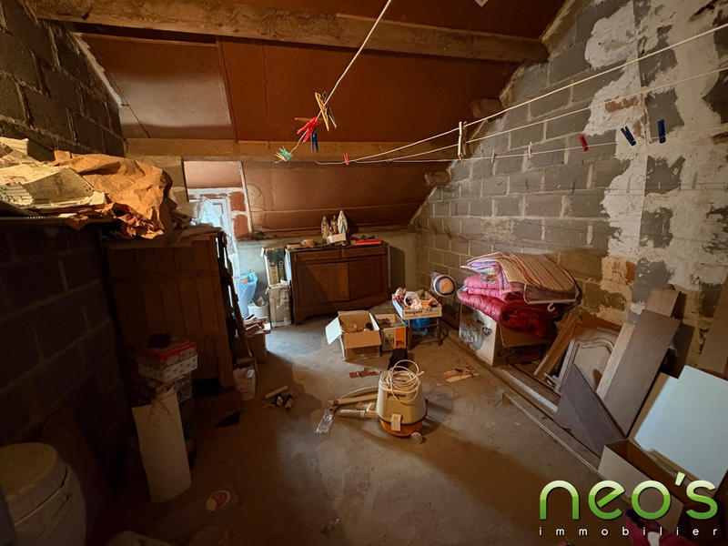 Maison - 88 m² - 5 pièces