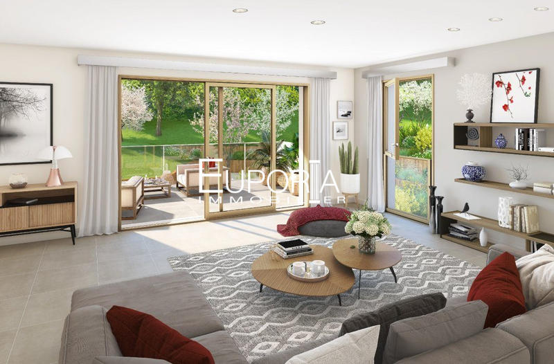 Appartement - 82 m² - 4 pièces