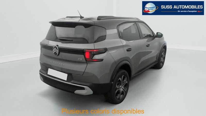 Citroën C3 Aircross Nouveau Hybride 145 e-Dcs6 Plus