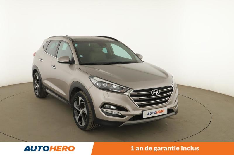 Hyundai Tucson 1.7 CRDi Executive Dct-7 141 ch
