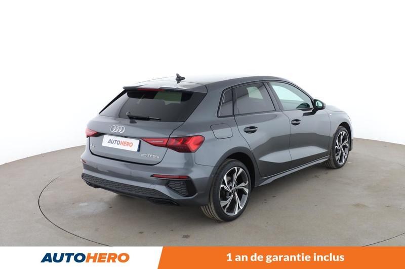 Audi A3 sportback 40 TFSIe s line s tronic 204 ch