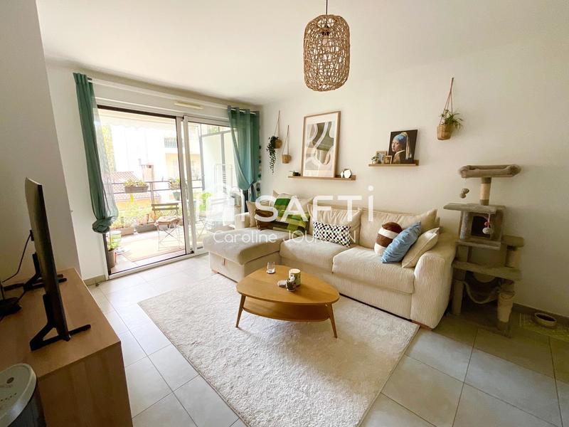 Appartement - 42 m² - 2 pièces