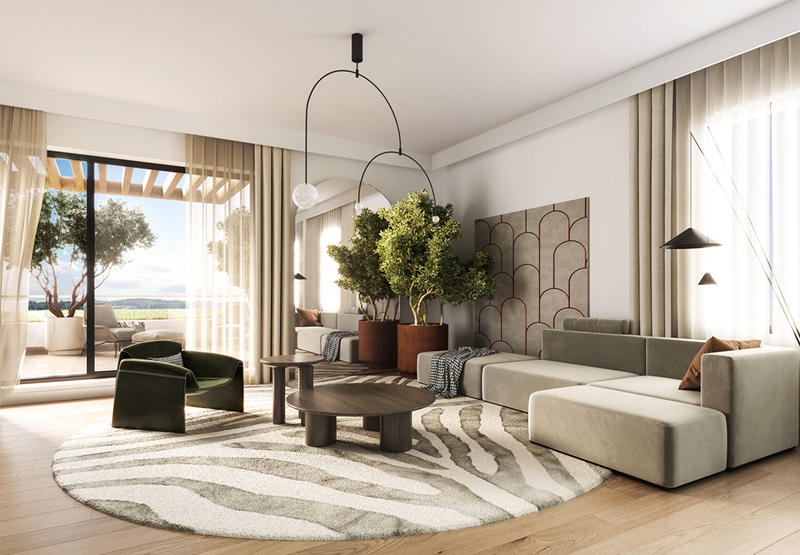 Appartement - 95 m² - 4 pièces