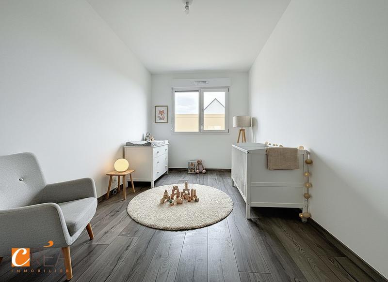 Appartement - 61 m² - 3 pièces