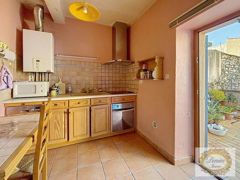 Maison ancienne - 86 m² - 4 pièces