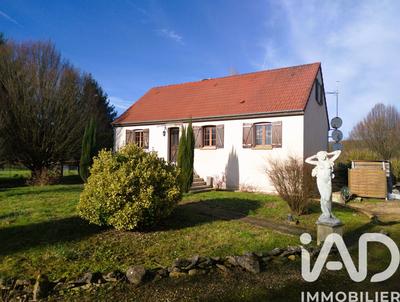 Maison - 122 m² - 6 pièces