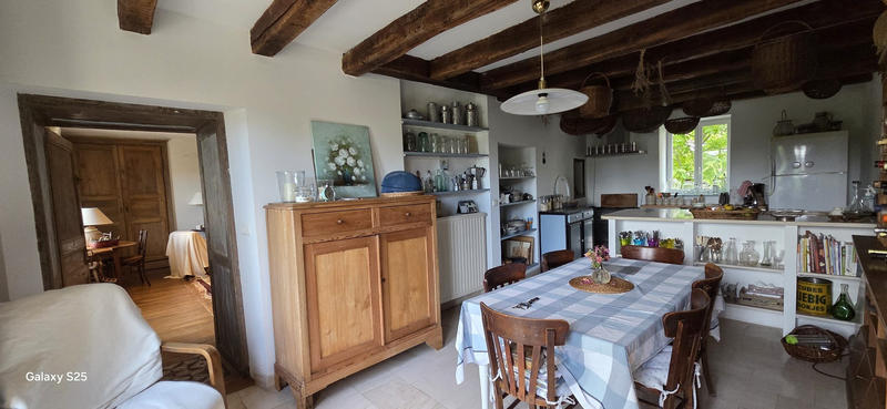 Maison ancienne - 165 m² - 5 pièces