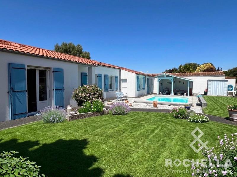 Maison - 155 m² - 7 pièces