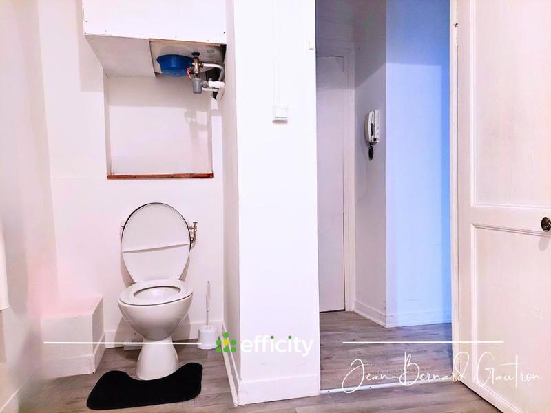 Appartement ancien - 41 m² - 2 pièces