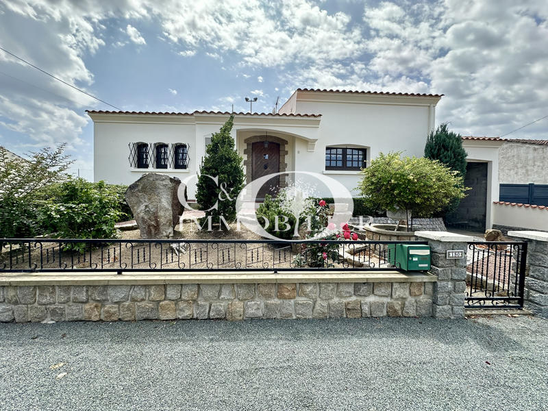 Maison - 115 m² - 3 pièces