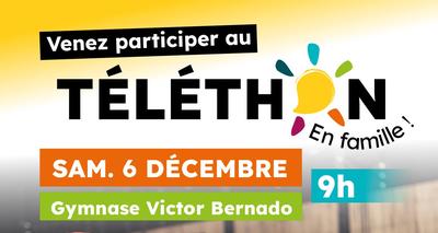 Téléthon en Famille - Vias