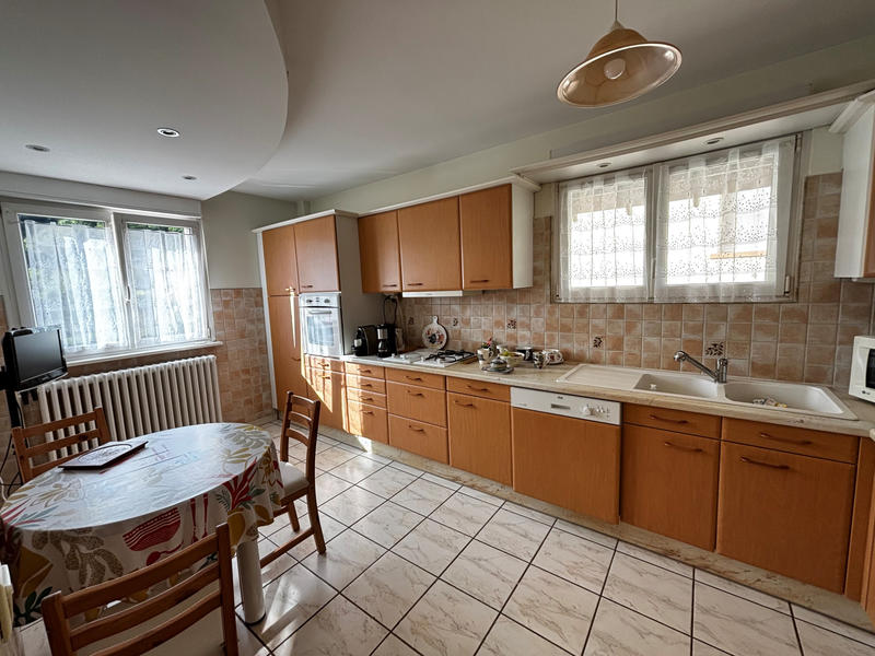 Maison - 116 m² - 5 pièces