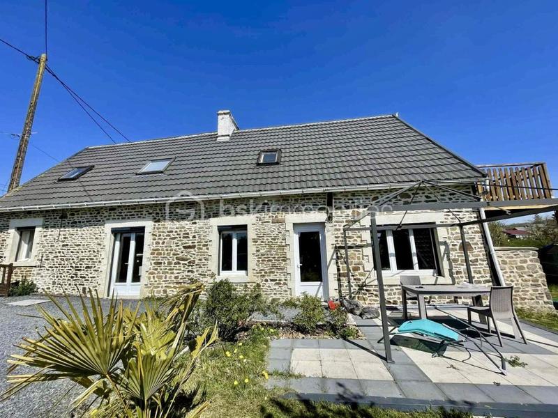 Maison de campagne - 131 m² - 6 pièces