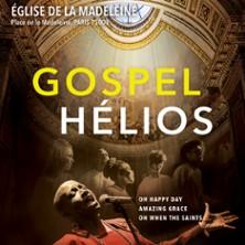 Concert Gospel Hélios - Eglise de la Madeleine, Paris
