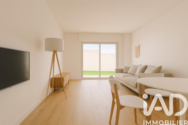 Appartement - 40 m² - 2 pièces