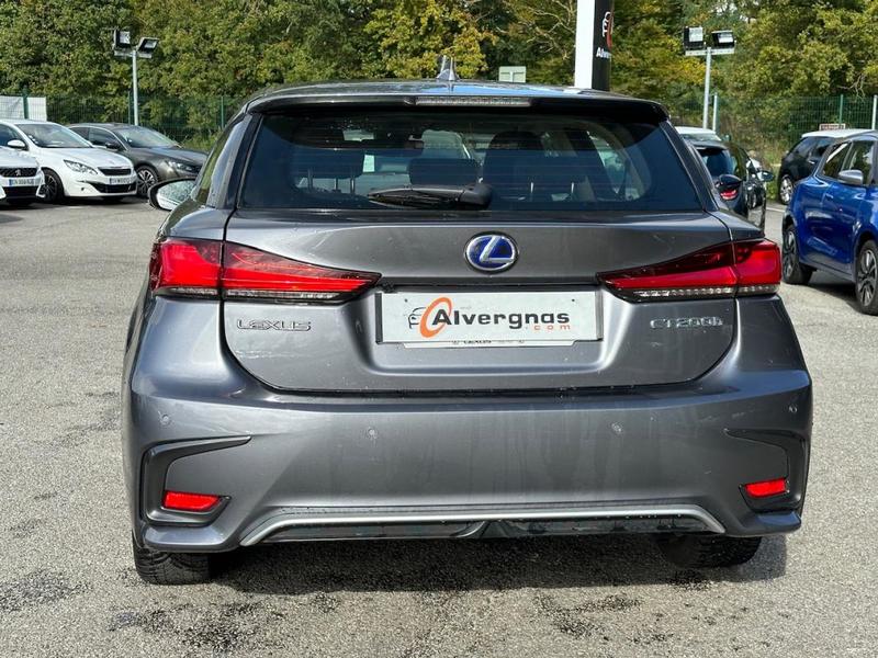 Lexus Ct 200h (3) Pack Business Auto