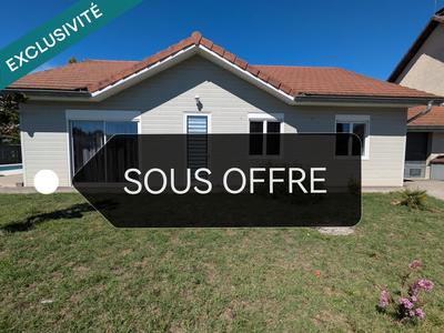 Maison - 106 m² - 4 pièces