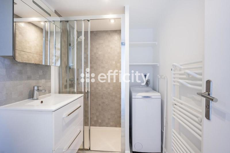 Appartement ancien - 35 m² - 1 pièce