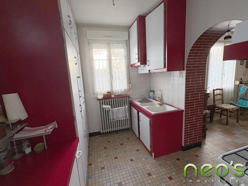 Maison - 88 m² - 5 pièces