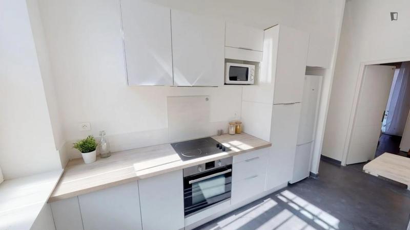 Chambre - 10 m² - 5 pièces