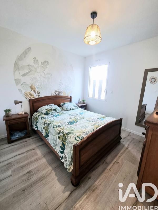 Maison - 89 m² - 5 pièces