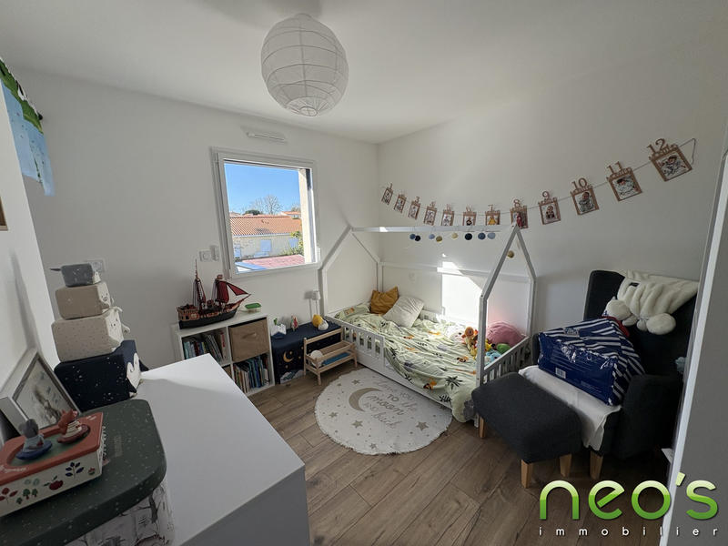 Maison contemporaine - 111 m² - 4 pièces