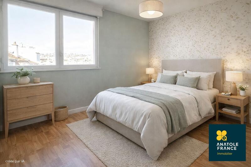 Appartement - 43 m² - 2 pièces