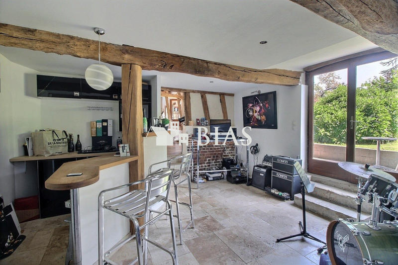 Maison ancienne - 133 m² - 5 pièces