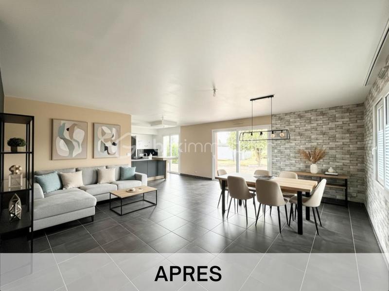 Maison - 121 m² - 6 pièces