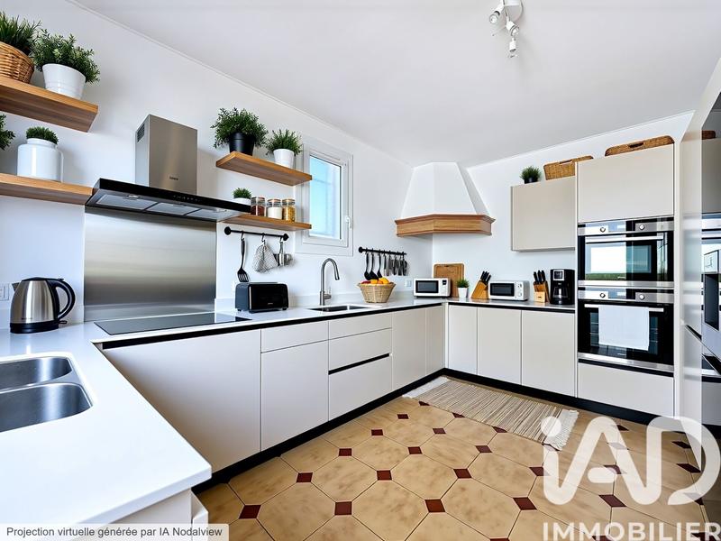 Maison - 84 m² - 3 pièces