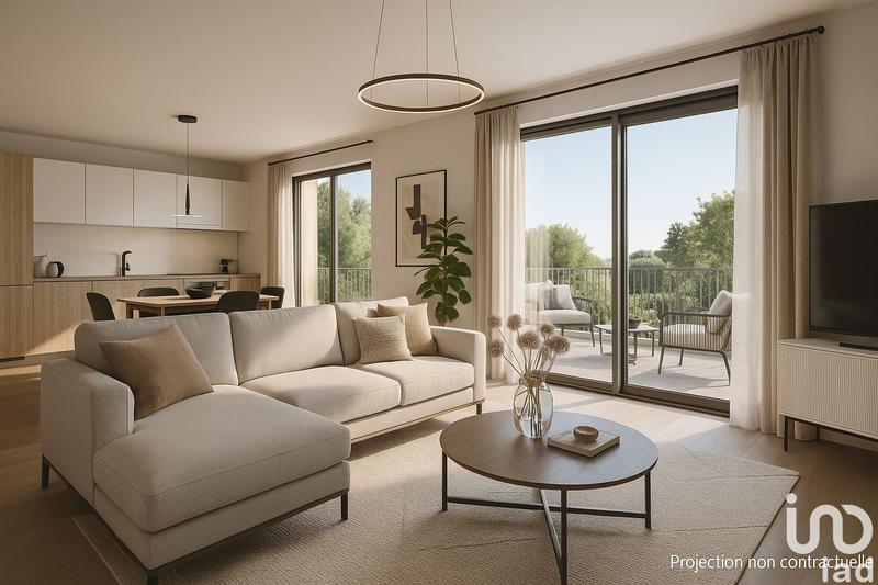 Appartement - 77 m² - 4 pièces