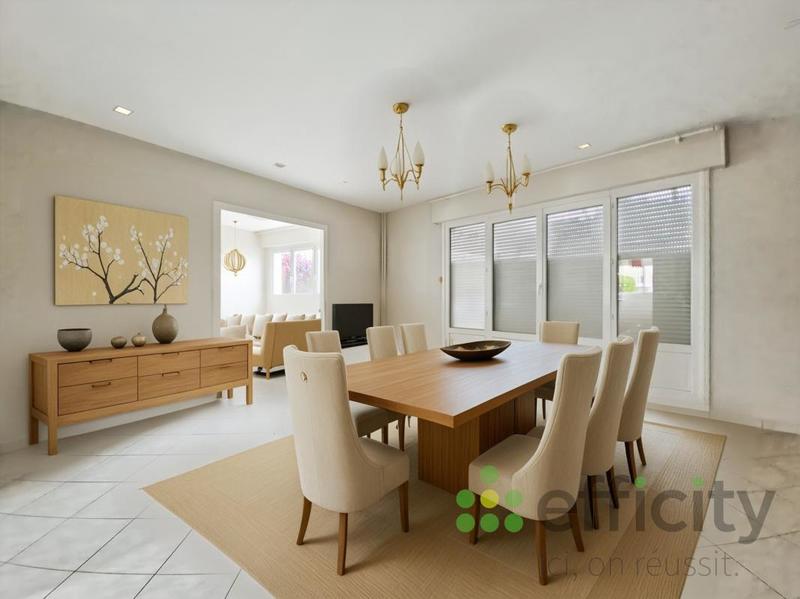 Appartement - 80 m² - 4 pièces