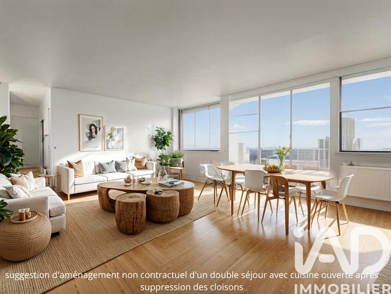 Appartement - 63 m² - 4 pièces