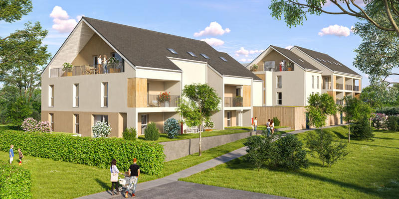 Appartement - 28 à 65 m² - 1 à 3 pièces