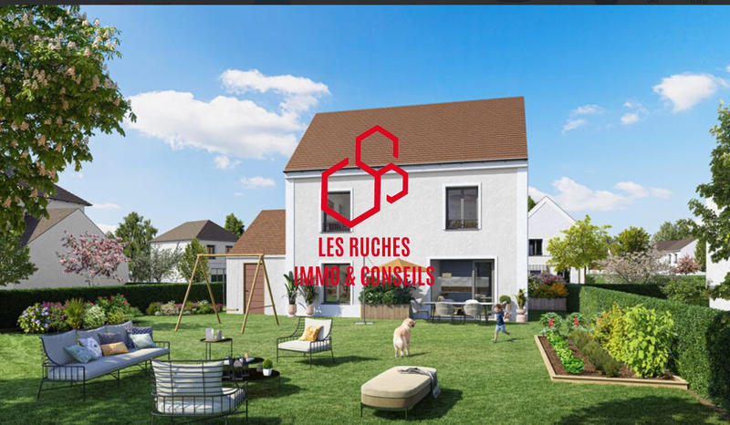 Maison - 93 m² - 4 pièces