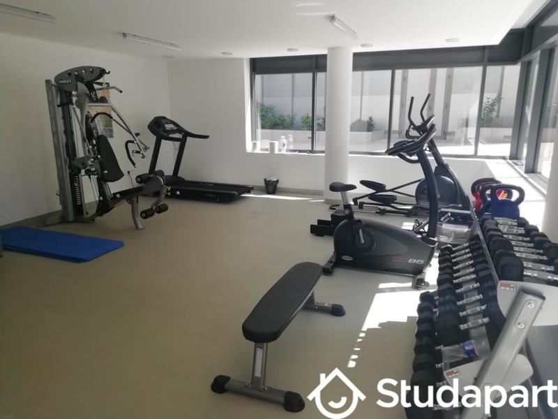 Chambre - 17 m² - 1 pièce