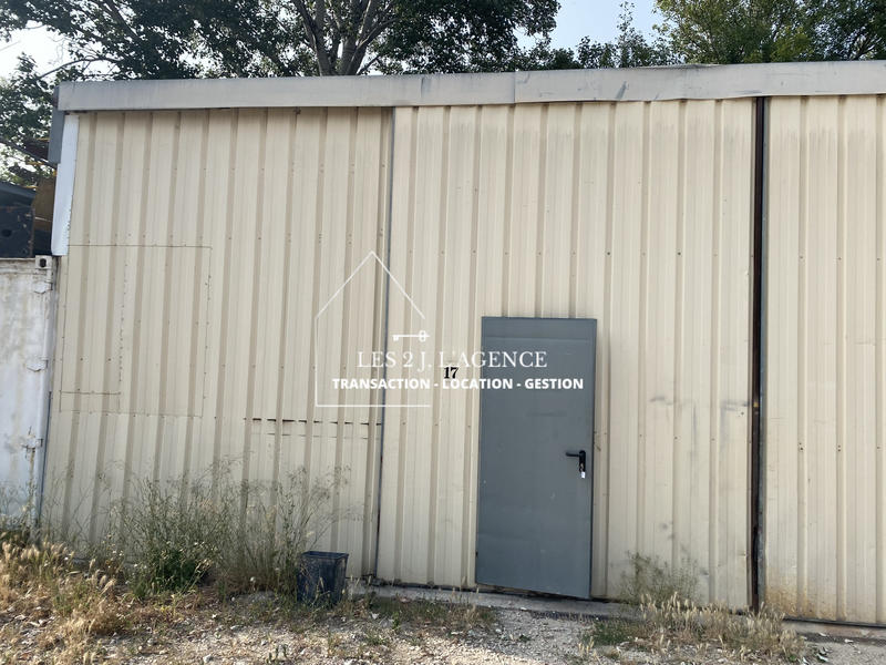 Entrepôt - 50 m²
