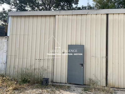 Entrepôt - 50 m²