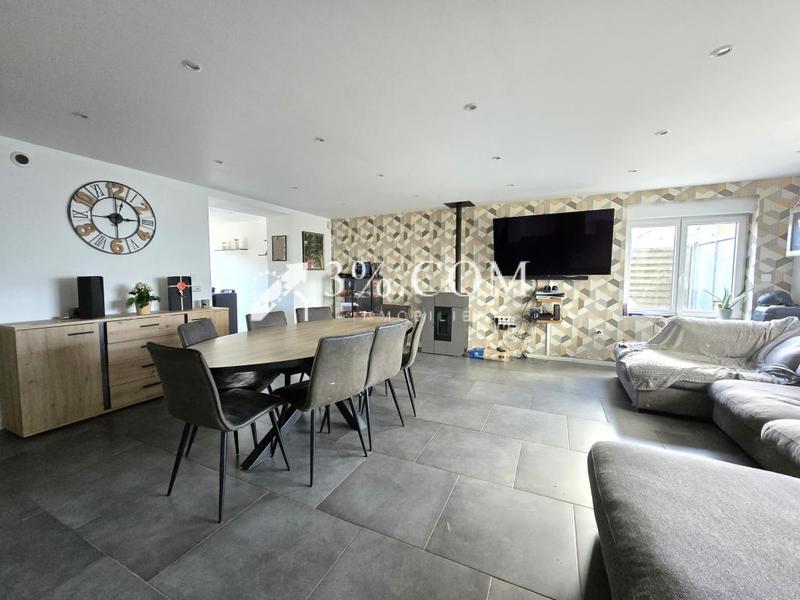 Maison - 106 m² - 5 pièces