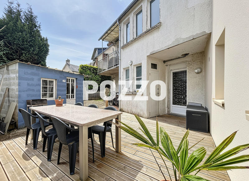 Maison - 86 m² - 5 pièces