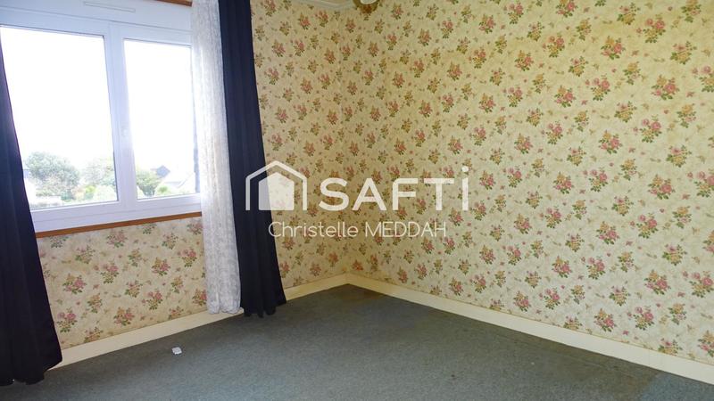 Maison - 101 m² - 6 pièces