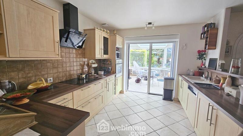 Maison - 125 m² - 6 pièces