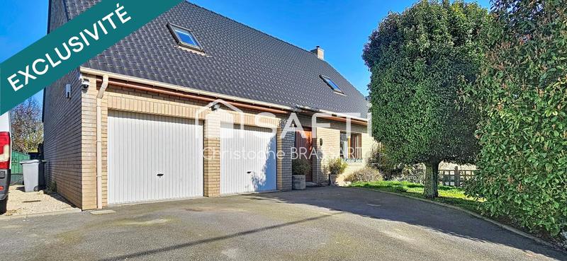 Maison - 110 m² - 5 pièces