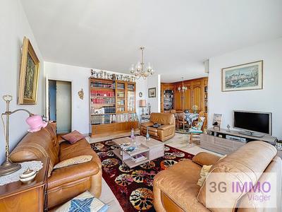 Viager - Appartement - 91 m² - 4 pièces