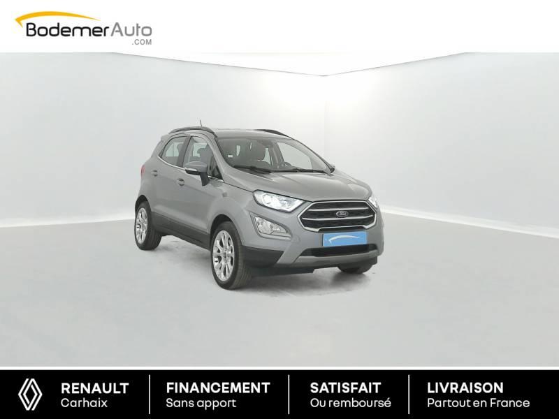 Ford EcoSport 1.0 EcoBoost 125ch s&amp;S Bvm6 Titanium