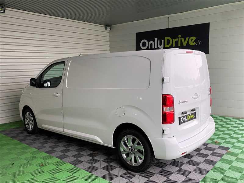 Citroën Jumpy Fourgon m Bluehdi 120ch Bvm6 Club