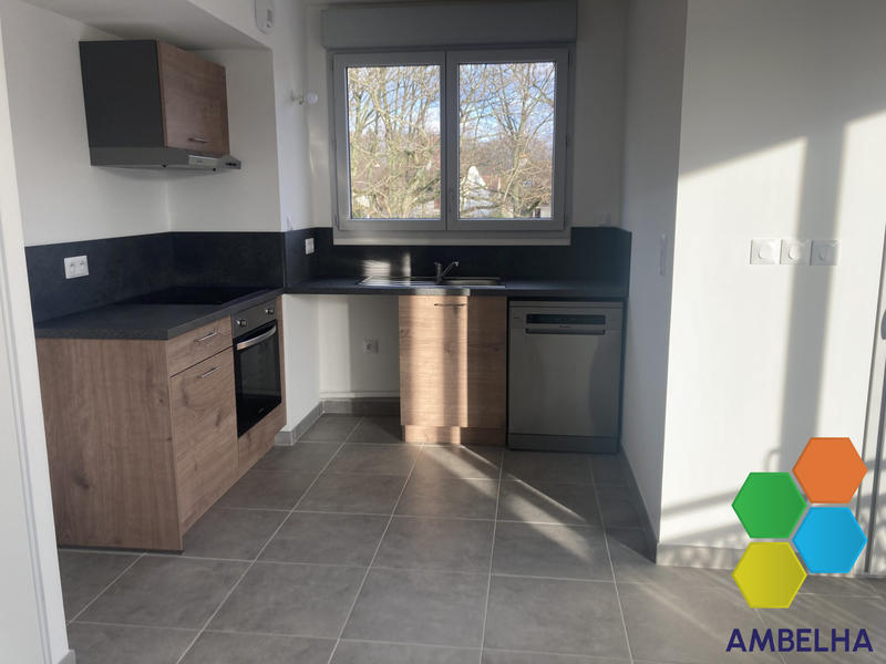 Appartement - 63 m² - 3 pièces