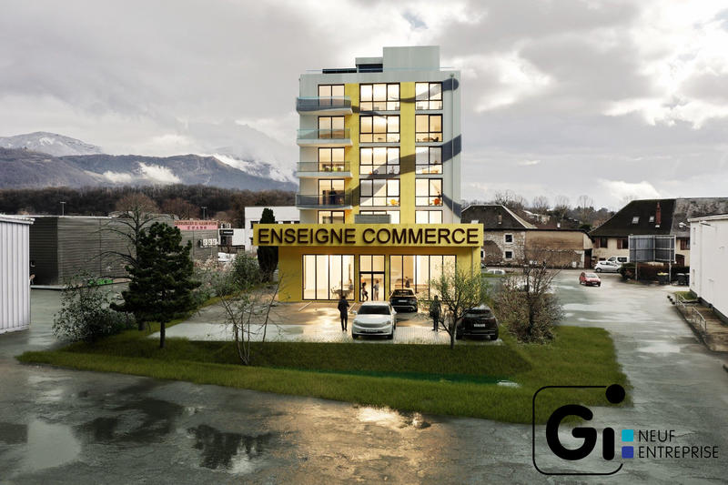 Local commercial - 265 m² - 2 pièces