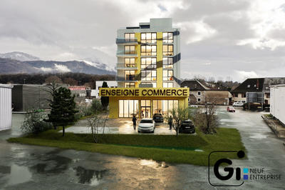 Local commercial - 265 m² - 2 pièces