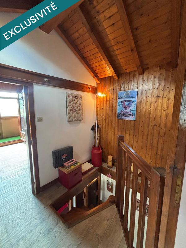 Maison - 70 m² - 6 pièces